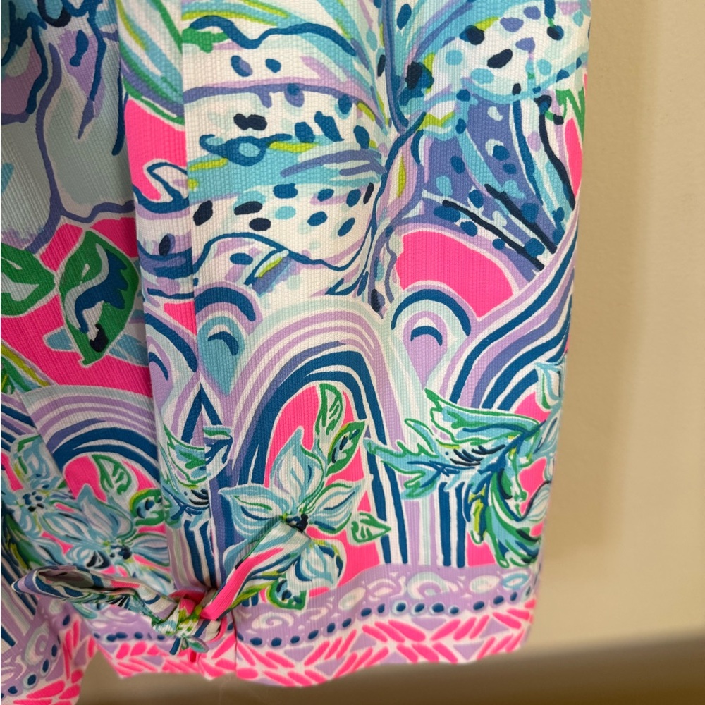 Lilly Pulitzer Women's Pink Floral Dress - Picture 6 of 7